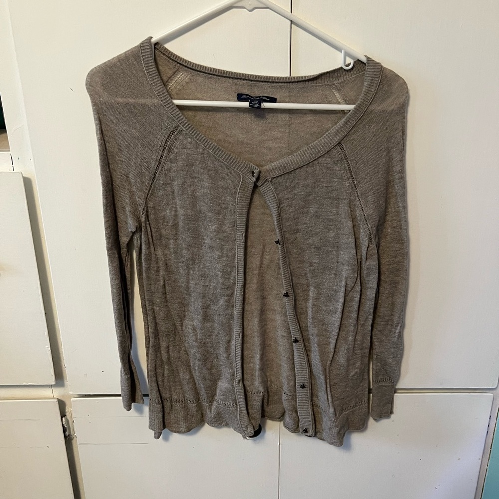 American eagle cardigan